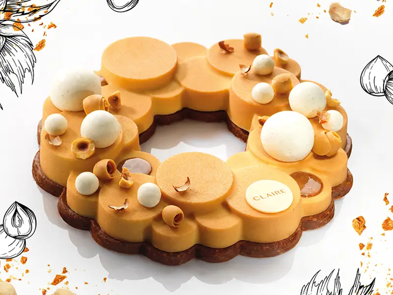 Praliné noisette clair EXTRA Lubeca