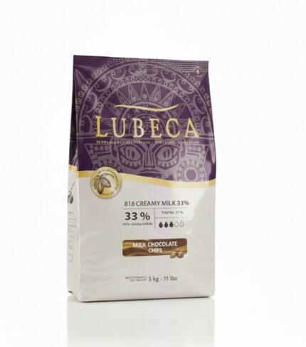 Chocolat de Couverture au Lait CREAMY MILK 33 % Lubeca