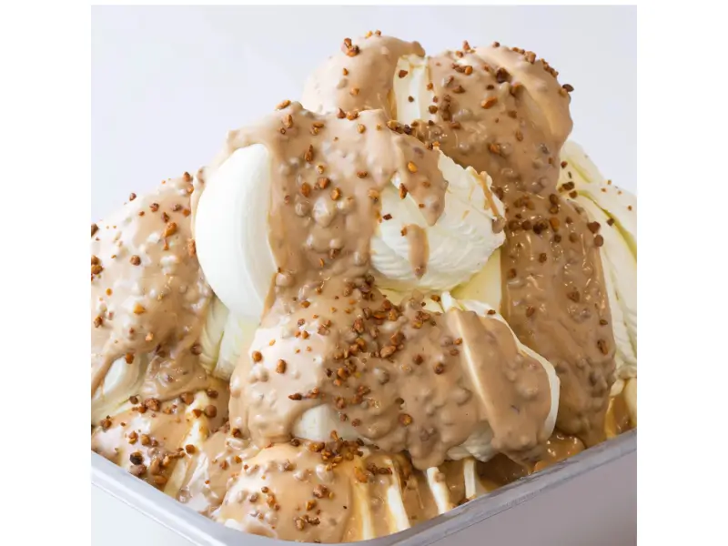 Crème Noisette Bianca Ice Crock IRCA