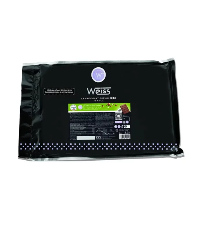 GIANDUJA 1KG WEISS