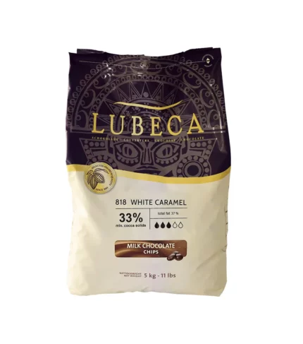 Chocolat de Couverture au Lait Creamy Milk 33% Lubeca