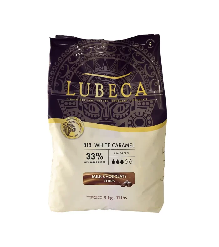 Chocolat de Couverture au Lait Creamy Milk 33% Lubeca