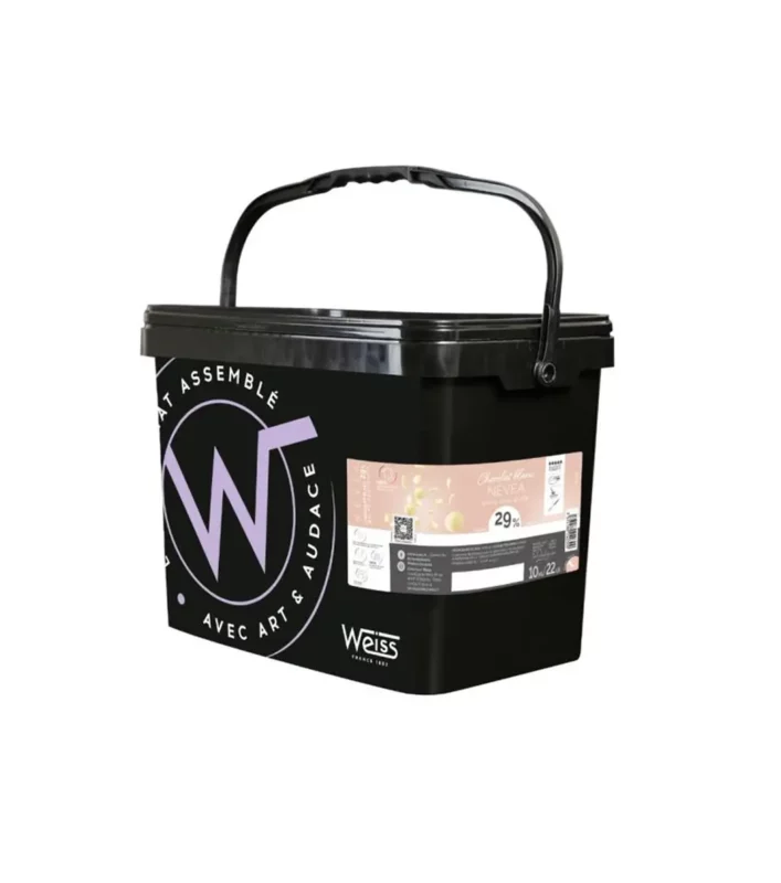 Fondette Nevea 29% Blanc 5kg Weiss