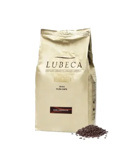 Chocolat De Couverture Noir Plön 70% LUBECA