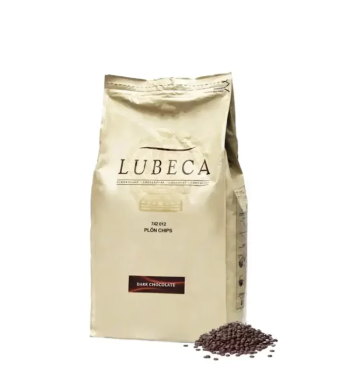 Chocolat De Couverture Noir Plön 70% LUBECA