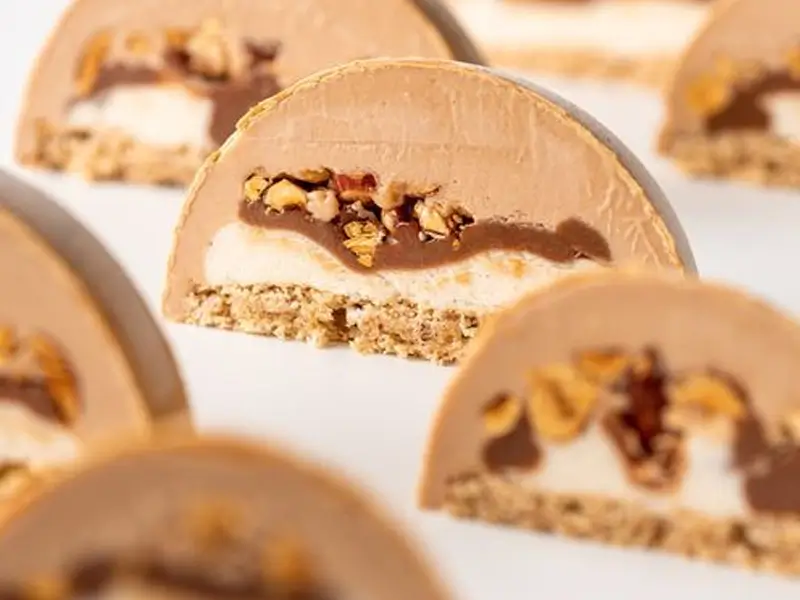 Praliné Sésame Weiss