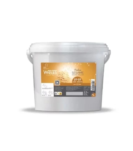 Praliné Sésame Weiss