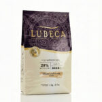 Chocolats de Couverture Blanc WEISSE 29% lubeca