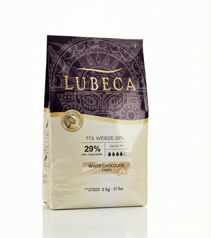 Chocolats de Couverture Blanc WEISSE 29% lubeca