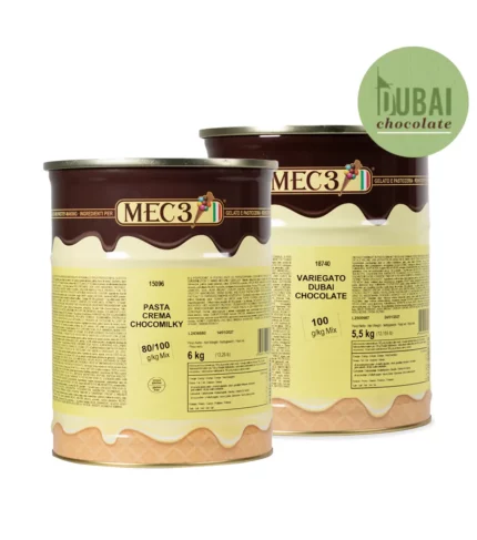 Kit Dubai Chocolaté MEC3