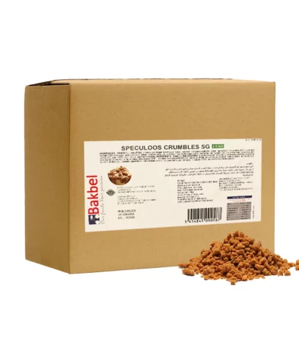 Spéculoos Crumbles 2-6mm BAKBEL