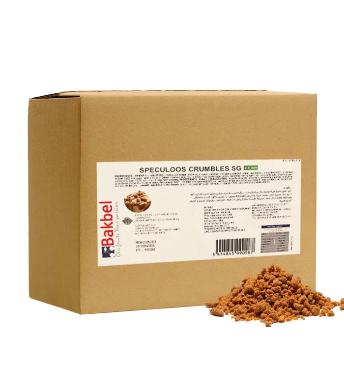 Spéculoos Crumbles 2-6mm BAKBEL