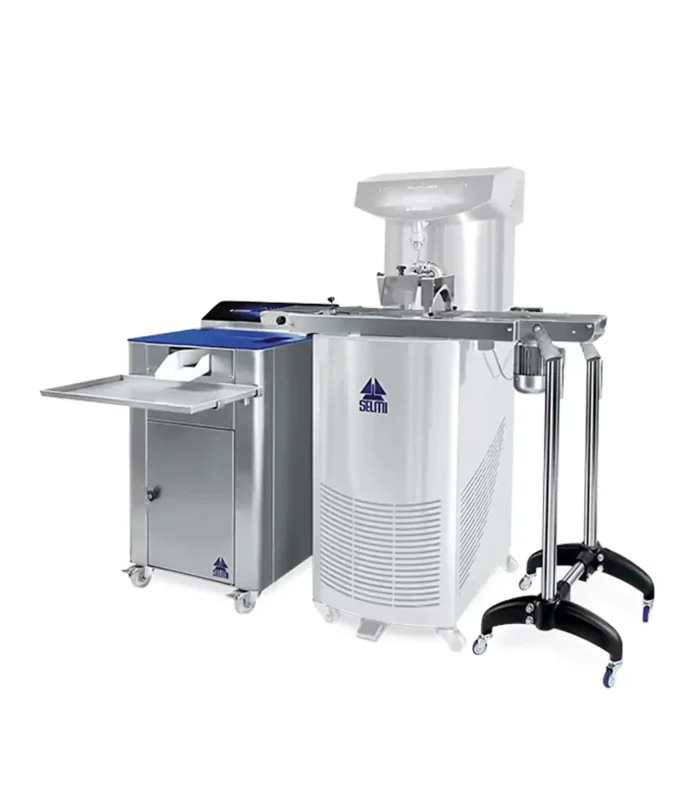 Automatic Truffle Tapis d'enrobage SELMI