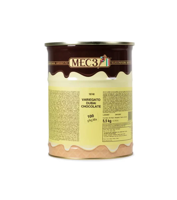 Variegate Dubai Chocolate MEC3 Variegate Dubai Chocolate MEC3
