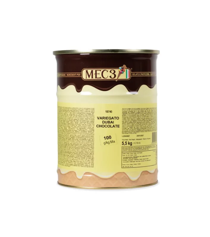 Variegato Dubai Chocolate MEC3