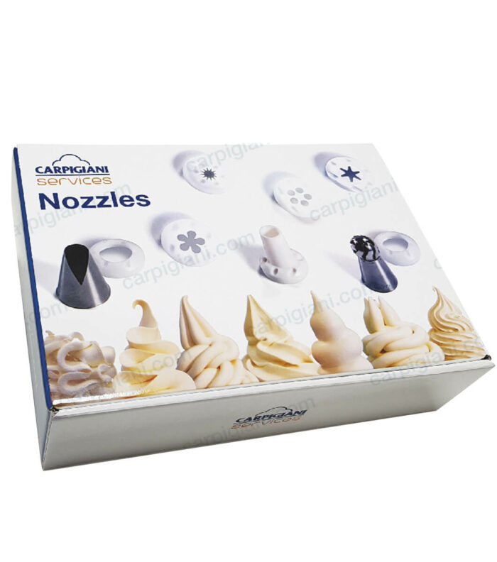 Boîte de Douilles de Sortie – 18 Pièces Boîte de Douilles de Sortie – 18 Pièces