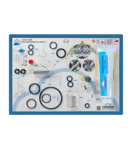 Carpicare Kit Mini-Masterwip/G & KW50