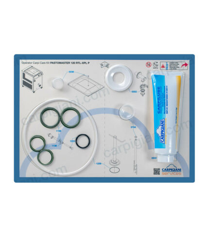 Carpicare Kit Pastomaster 120 RTL-XPL P