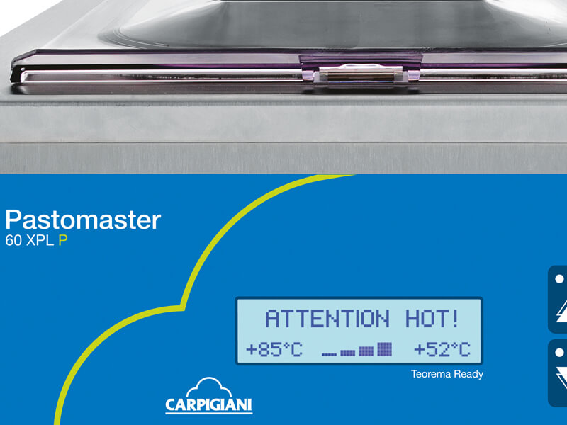 Pasteurisateur Carpigiani Pastomaster 120 XPL P