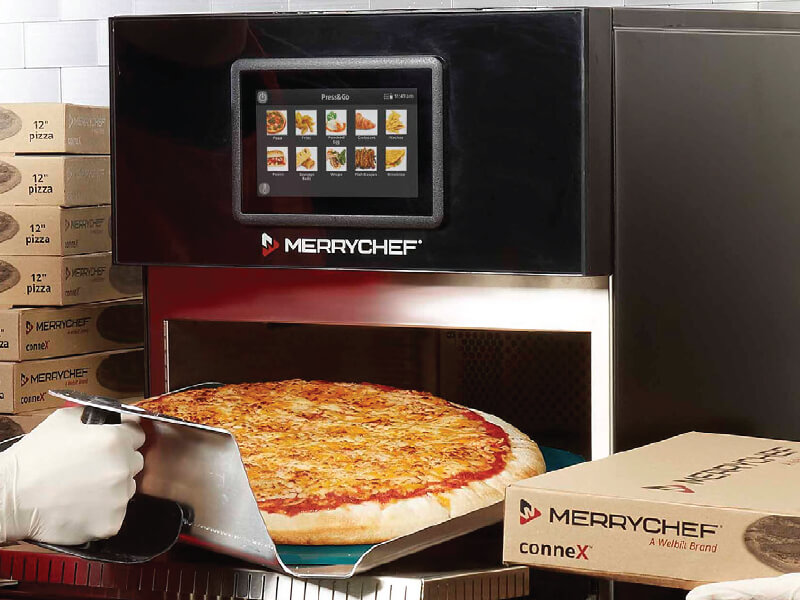 Four Merrychef C12 Inox