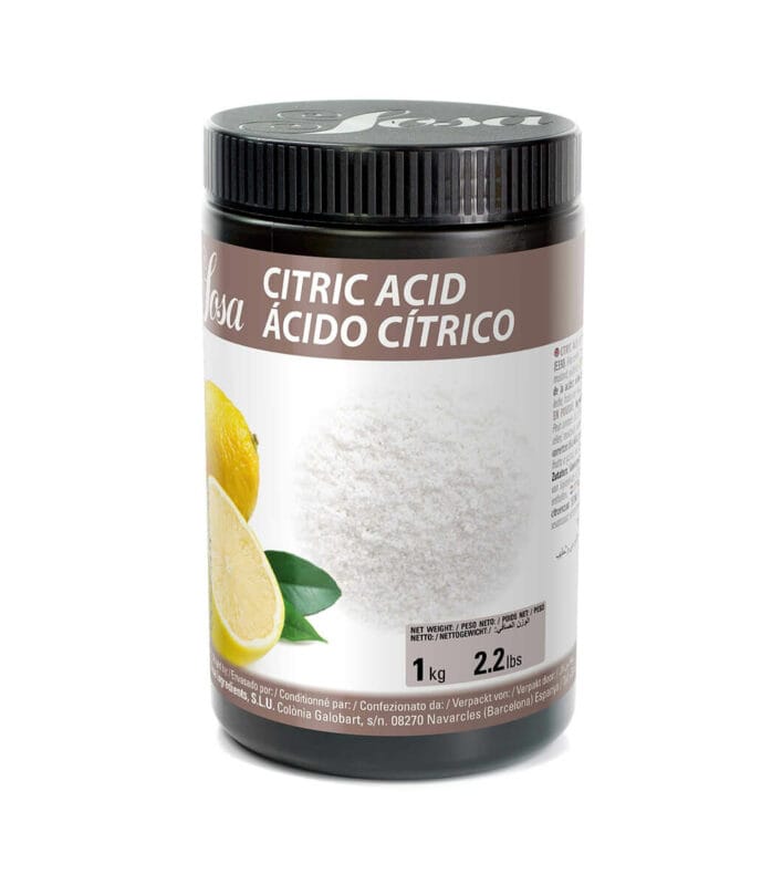 Acide citrique poudre - Sosa