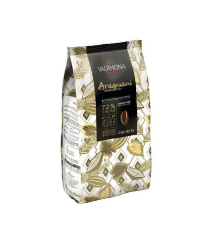Araguani 72% - fèves - Valrhona