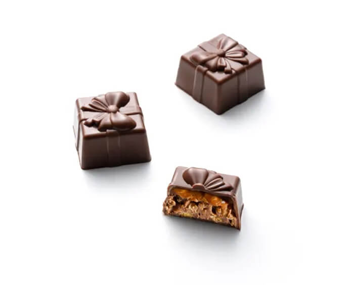 Bahibé lactée 46% - fèves - Valrhona