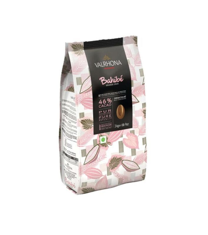 Bahibé lactée 46% - fèves - Valrhona