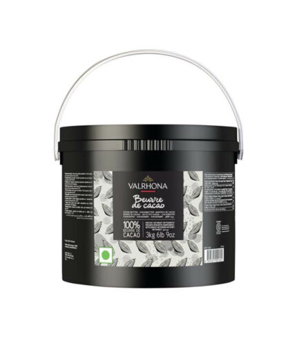 Beurre de cacao Valrhona - Valrhona