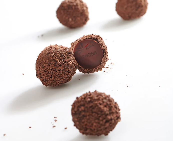 Boule creuse lait - Valrhona