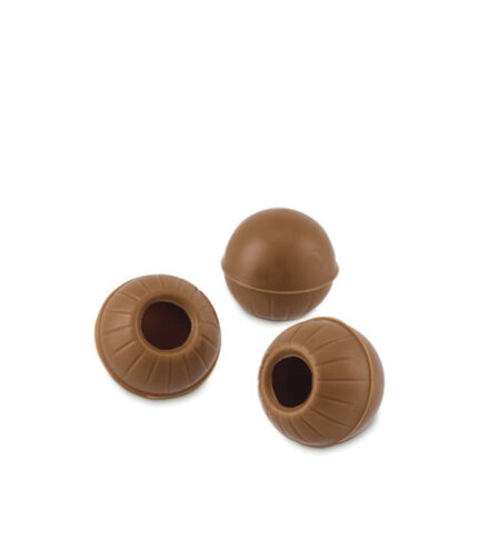 Boule creuse lait - Valrhona