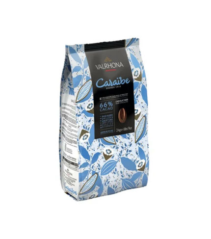 Caraïbe 66% - fèves - valrhona