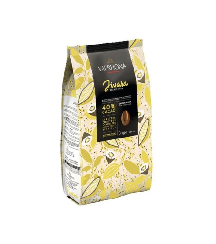 Chocolat au lait Jivara 40% - fèves