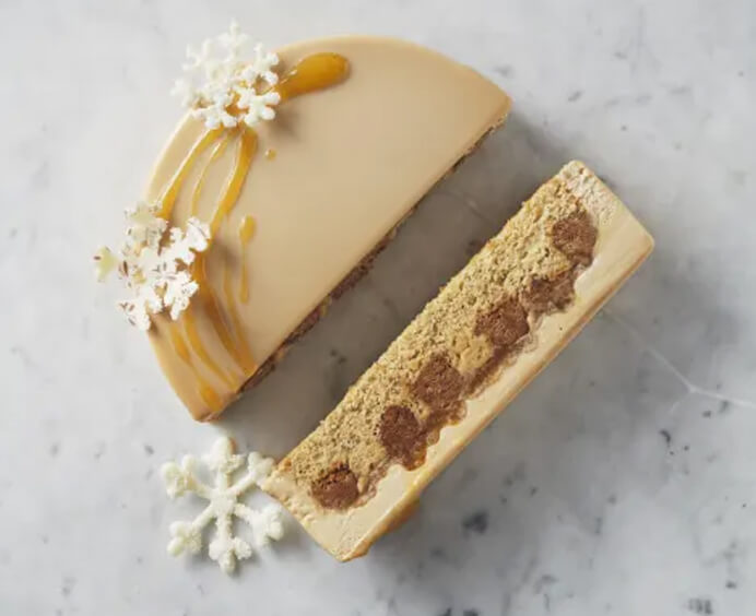 Dulcey 35% - fèves valrhona