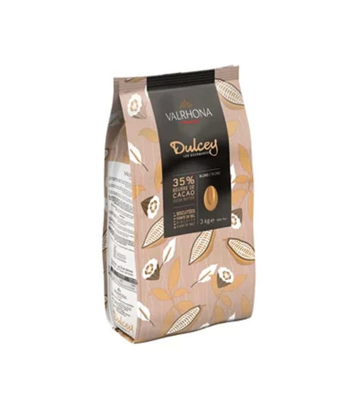 Dulcey 35% - fèves valrhona