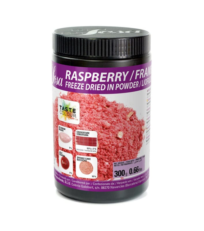 Framboise lyophilisée en poudre - Sosa