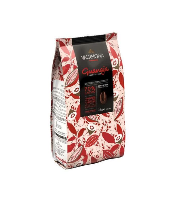 Chocolat noir Guanaja 70% - fèves