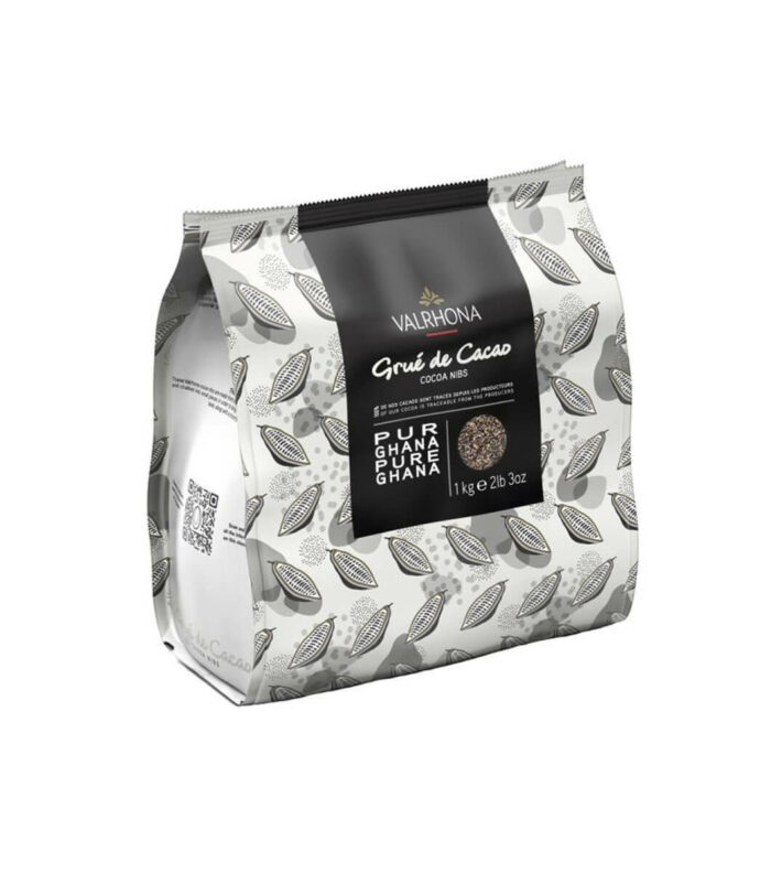 Grué de Cacao Pure origine Ghana  - Valrhona Grué de Cacao Pure origine Ghana - Valrhona