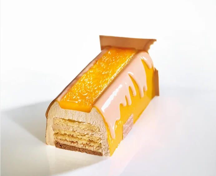 Inspiration Amande - fèves - Valrhona