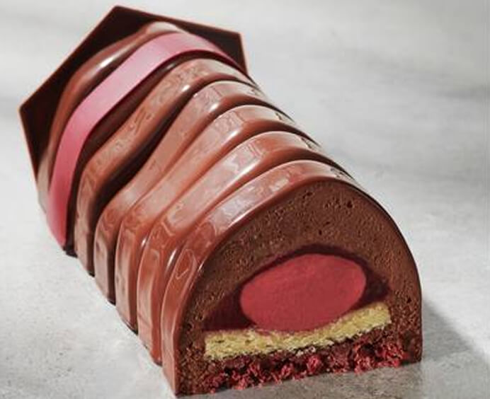 Inspiration framboise - Pistoles - valrhona