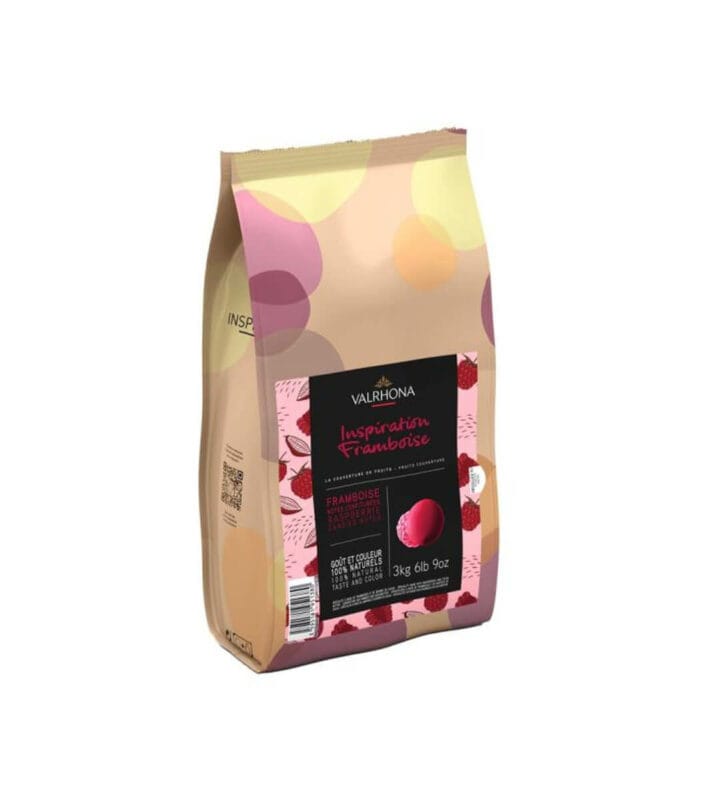 Inspiration framboise - Pistoles - valrhona