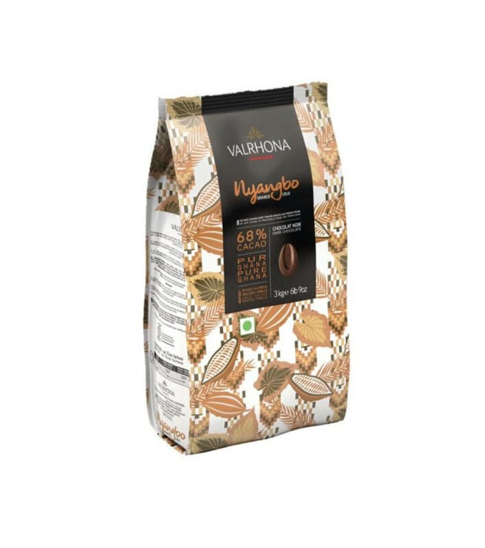 Nyangbo 68% - fèves -Valrhona