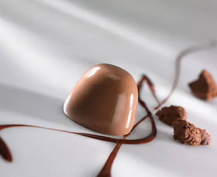 P125 Coeur de Guanaja 80% - fèves - Valrhona