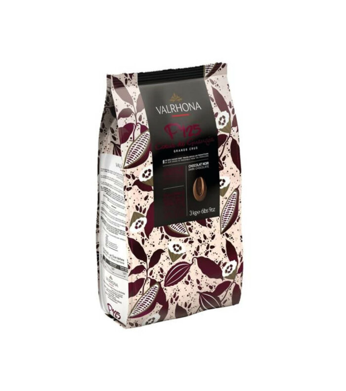 P125 Coeur de Guanaja 80% - fèves - Valrhona