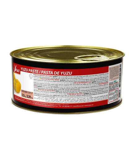 Pâte naturelle de Yuzu - Sosa