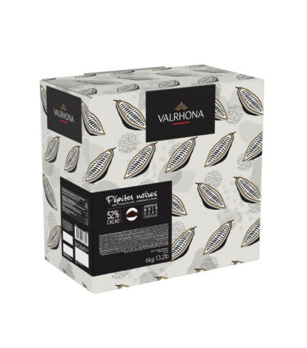 Pépites de chocolat noir 52% Valrhona