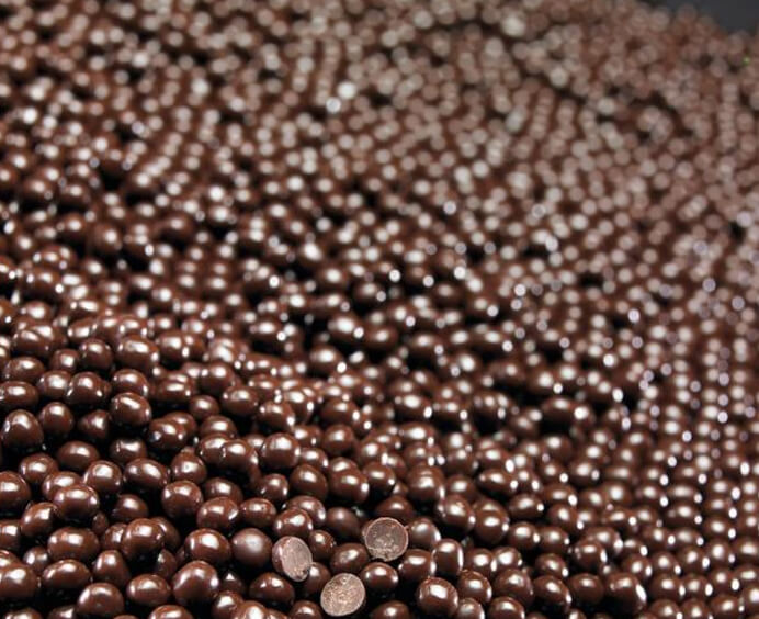 Perles chocolat noir 55%