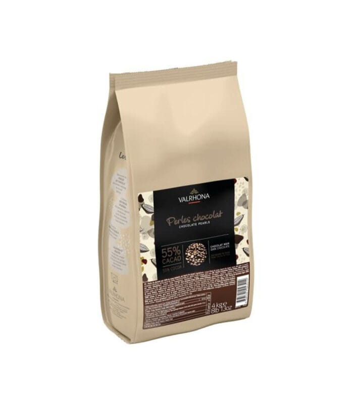 Perles chocolat noir 55%
