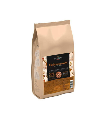 Perles craquantes Caramelia 36% - Valrhona