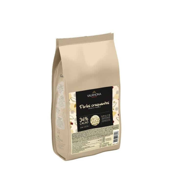 Perles craquantes Opalys 34% - Valrhona
